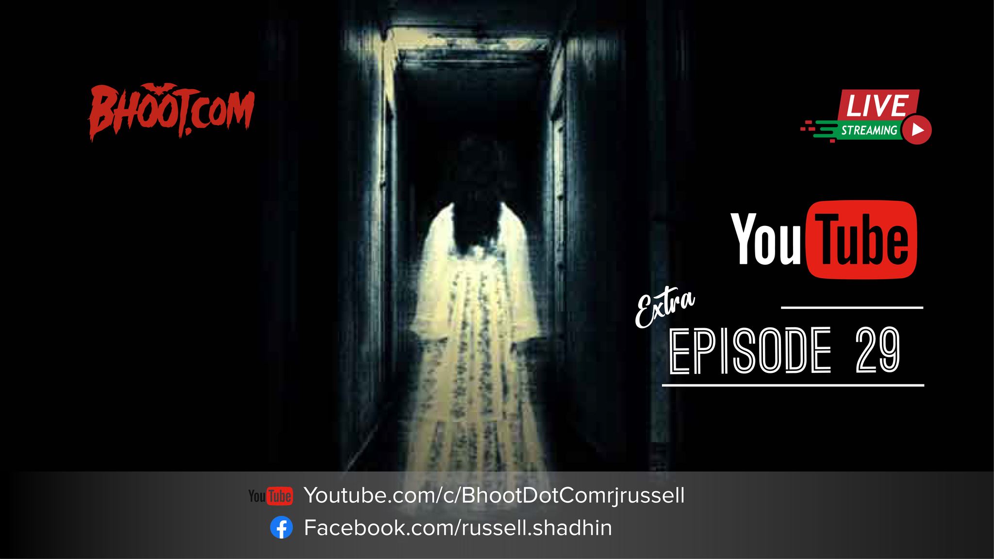 Bhoot.com Special Episode – Bhoot.com Extra 29 – 28 Oct 2022 By RJ Russell HD